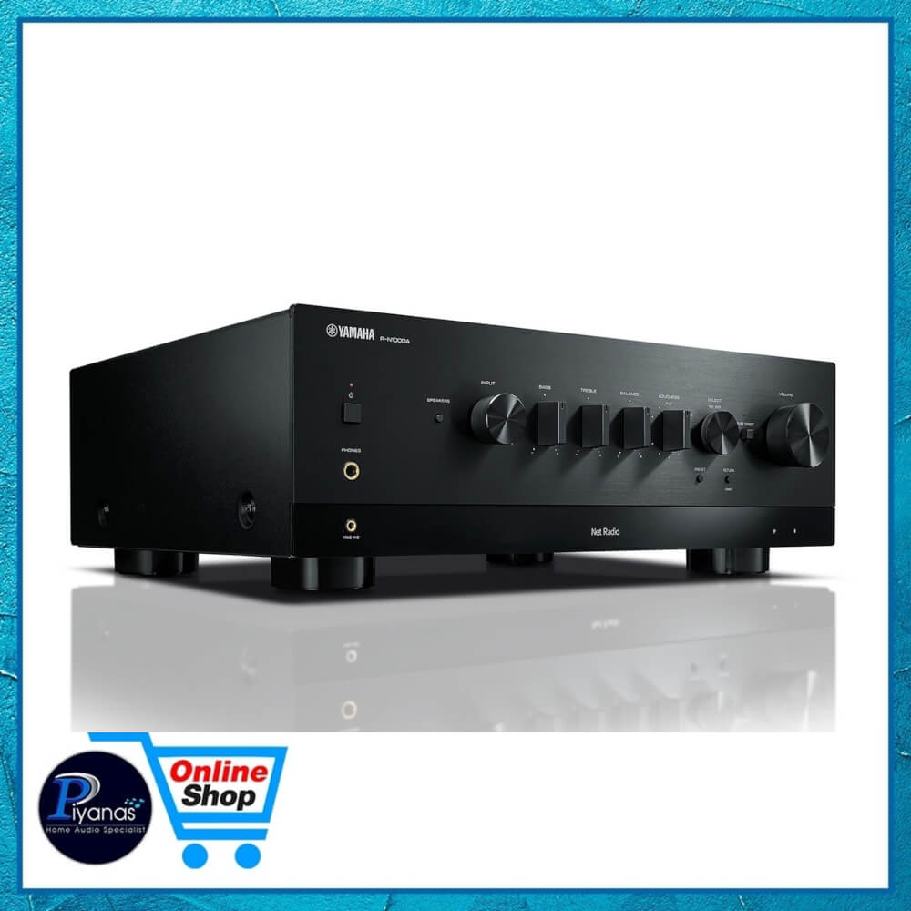 อินทิเกรตแอมป์ YAMAHA : R-N1000A (BLACK)